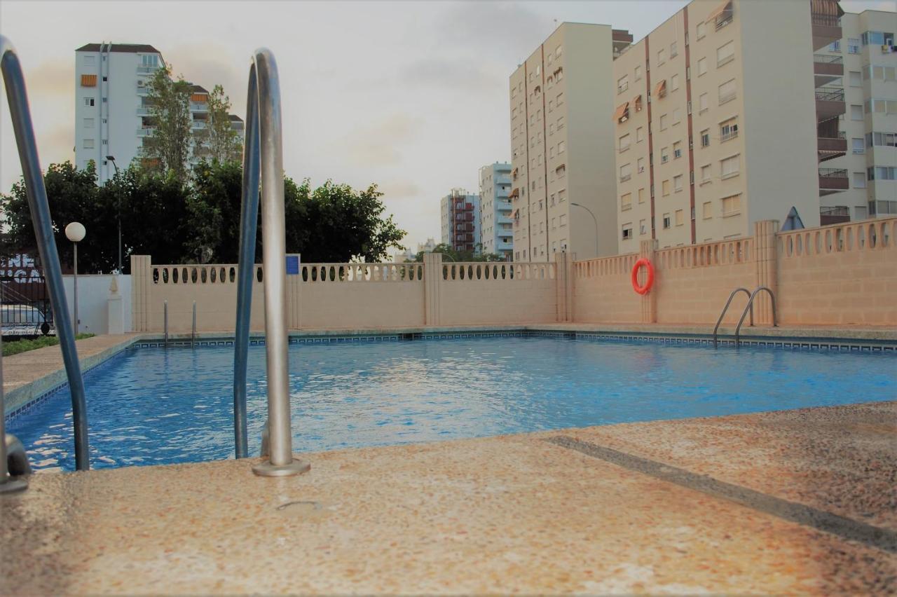 Gandia Playa-Apartamento Gandiazar 2 - Vt- 49300-V Playa de Gandia Exteriér fotografie
